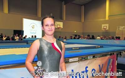 Deutsche Trampolinelite kommt zum Leinepokal