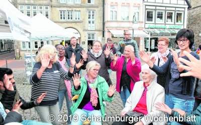 Noch ziemlich Luft nach oben zur 