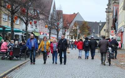 Einkaufen und Bückeburg so richtig kennenlernen