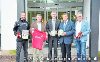Großes Fußballcamp mit 96