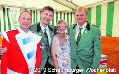 Gelungenes Schützen- und Dorfgemeinschaftsfest