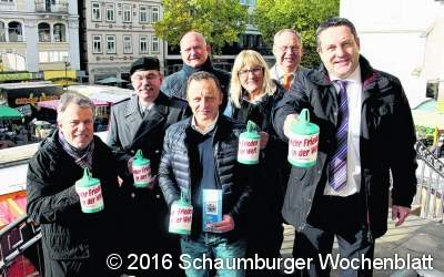 Sammlung der Kreisgräberfürsorge gestartet