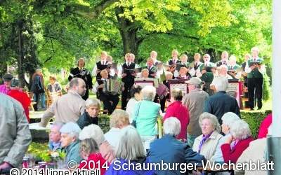 Heiligenkirchener genießen Geselligkeit