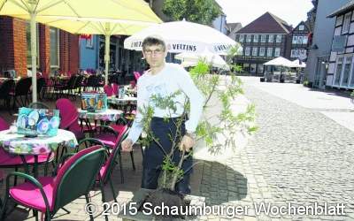Vandalismus in der Innenstadt
