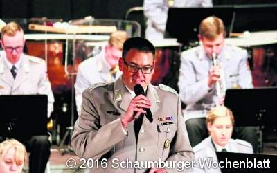 ﻿Heeresmusikkorps gibt Visitenkarte ab