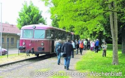 Historischer Schienenbus ist Sonntag unterwegs