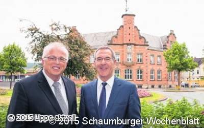 Umzug in das Gebäude 