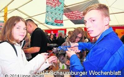 Gut informiert ins Berufsleben