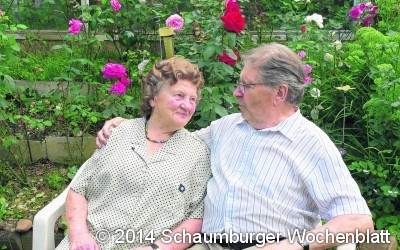60 Jahre gemeinsam durchs Leben gehen
