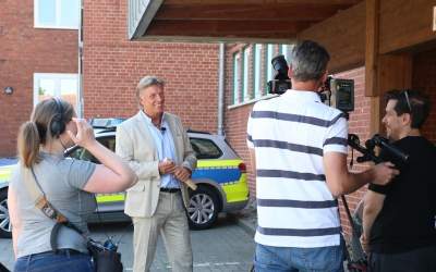 ZDF-Reportage greift 
Polizeigroßeinsatz von 1999 auf