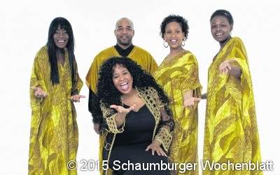 Black and white Gospel