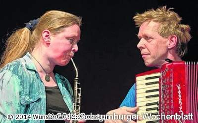 Klezmerklänge im Kloster
