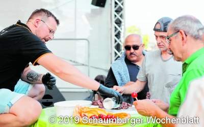 Gourmetfest lässt die Besucher schwitzen