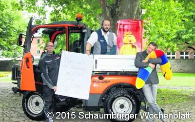 Wein für die Großen und  Mal-Spaß für die Kleinen
