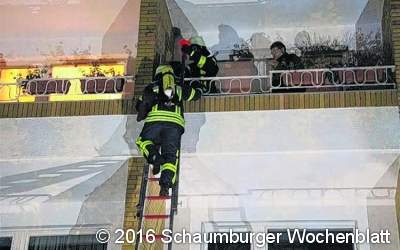 Feuerwehrübung  im Maßregelvollzug