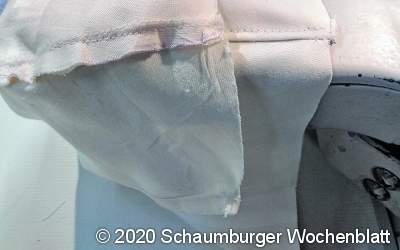 20.000 Atemschutzmasken gehen in Serienproduktion