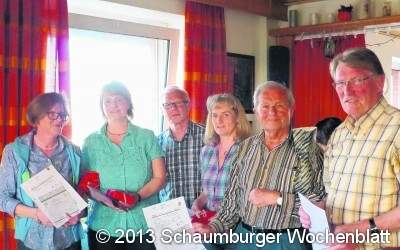 Sportabzeichen beim TuS Niedernwöhren