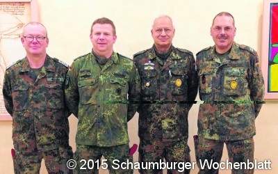 Reservisten spenden fleißig