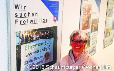 Neue Mitarbeiterin in der Kontaktstelle Ehrenamt