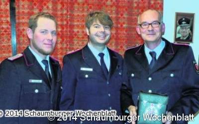 Thomas Reese und Wilhelm Nolting geehrt