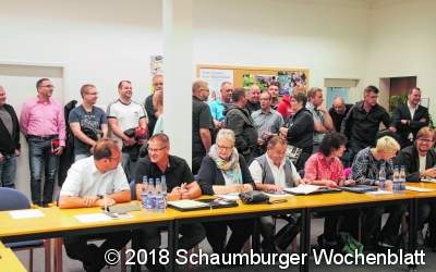 Der Rat beschließt einstimmig die Errichtung der Feuerwache 