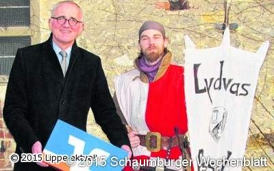 Eintauchen ins Mittelalter