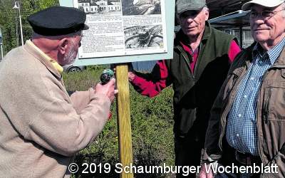 Kontrolliert und auch renoviert