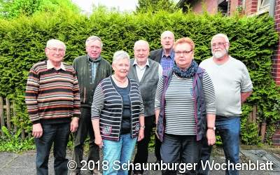 Nächstes Jahr wird der
große Geburtstag gefeiert