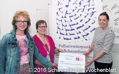 Unterstützung für Hospiz- und Palliativnetzwerk