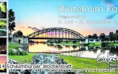 Neue Ausstellung verspricht spektakuläre Rinteln-Bilder
