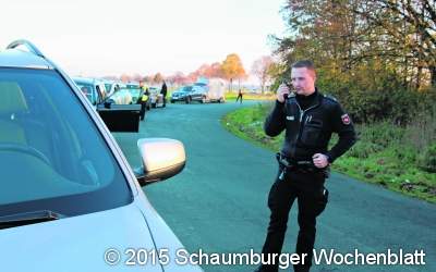Gleich zwei Tage groß angelegte Verkehrskontrollen mit 14 Beamten