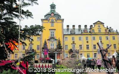 Tierische Dekoration in der Weihnachtszeit