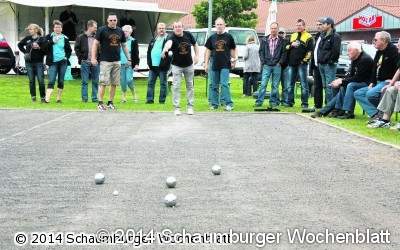 Reservistenkameradschaft ist neuer Boule-Stadtmeister