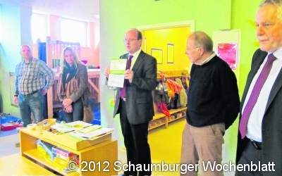 Rehren hat das Haus der kleinen Forscher