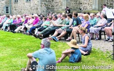 Trompeten, Tuben und Posaunen im Kloster