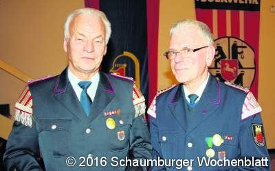 Stadthäger Brandschützer leisten 4.500 Stunden bei 187 Einsätzen