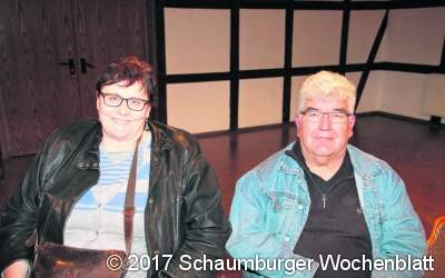 Ehrenamtskarte an Herbert Stenzel und Jutta Meier-Stenzel überreicht