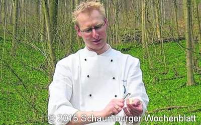 Wanderung mit einem Parcours