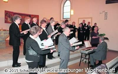 Kirchenchor und Vokalkreis lassen das Jubiläum erklingen