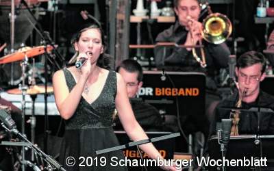 Satter Bigband-Sound fasziniert