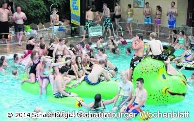 1000 Jugendfeuerwehrleute gehen ins Wasser
