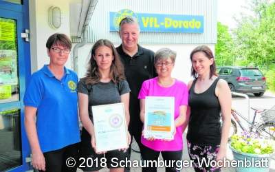 Doppelter Geldsegen für VfL