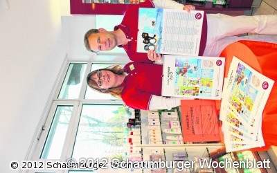 Apotheke präsentiert Familienkalender