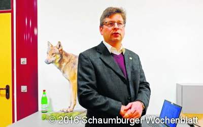 Sich daran gewöhnen, mit dem Wolf zu leben