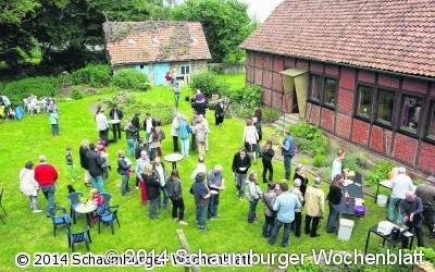 Der kurze Weg führt zum Grill, der lange Weg zum Abwasch