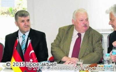 Ministerbesuch in der Moschee