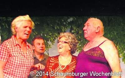 Turbulenter Zoff –mitten im Wald