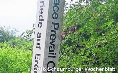 Pilgern für den Frieden