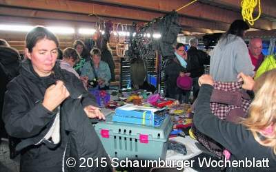 Garagenflohmarkt zieht viele Besucher aus nah und fern an