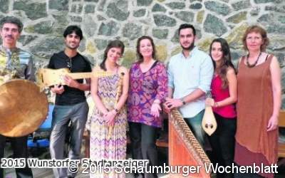 Paradiesisches Konzert zur  Eröffnung der Stadtkirche